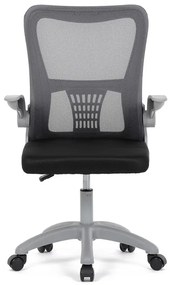 Autronic BONTEC Detská stolička, výškovo nastaviteľná, šedá sieťovina, KA-K2008 GREY Farba: Šedá