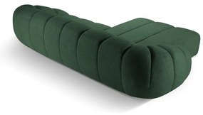 Zelená rohová pohovka (ľavý roh) Diana – Micadoni