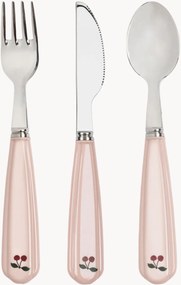 Detská súprava príborov Cherry, 3 ks