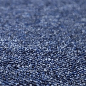 Condor Carpets, Metrážny koberec Classica 582, záťažový, na mieru, šíře 4m,5m, modrá, ab (mriežka), chodba / predsieň