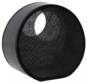 Lucide 10517/01/30 - Stolná lampa LOXIA 1xE14/40W/230V čierna