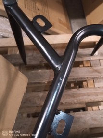 AKCIA Biela plastová stolička CORRAL B II. akosť