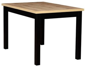 Stôl St-30 120x80 Wotan /Čierna