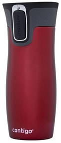 Termoska Contigo West Loop 470 ml červená