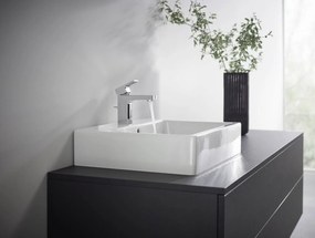 Hansgrohe Vernis Shape, umývadlová batéria s výpustom, EcoSmart, chrómová, HAN-71568000