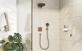 Hansgrohe DuoTurn E, batéria pod omietku pre 2 spotrebiče, kartáčovaný bronz, HAN-75417140