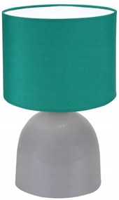 Stolná lampa Indigo, 1x textilné tienidlo (výber zo 7 farieb), (výber z 3 farieb konštrukcie)