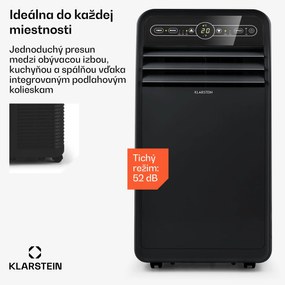 Klarstein Metrobreeze New York Smart 7k, mobilná klimatizácia, 7000 BTU/2,1 kW, A, diaľkový ovládač