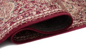 TA Koberec Isphahan 84281/43 Červená Rozmer: 80x220 cm
