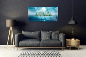 Obraz plexi Ostrov more príroda 100x50 cm