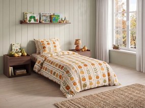 Flanelové obliečky PUMPKIN LINES farebné Rozmer obliečky: 2 ks 70 x 90 cm | 200 x 220 cm