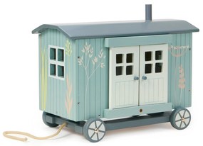 Tender Leaf - Drevená maringotka s myškami