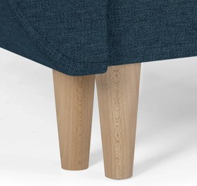 Rozkládací pohovka DORIS Tmavomodrá