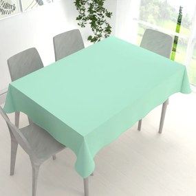 Biante Dekoračný obdĺžnikový obrus Rongo RG-019 Mintový 120x180 cm