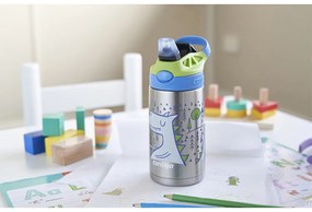 Contigo Detská termo fľaša Easy Clean 380 ml Matcha Dragon