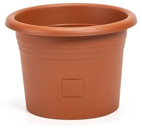Plastia Samozavlažovací kvetináč Narza pr. 35 cm, terakota, pr. 35 cm