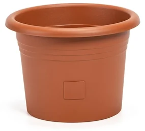 Plastia Samozavlažovací kvetináč Narza pr. 35 cm, terakota, pr. 35 cm