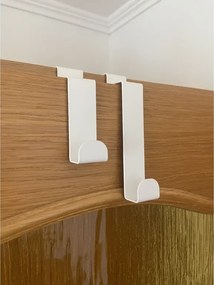 usporadejto.cz Háčik na dvere z vnútornej strany, DOORHOOK - biely, krátky