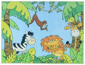 Koberce Breno Kusový koberec JOY 205/multi, viacfarebná,120 x 160 cm