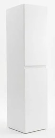 Kúpeľňová skrinka vysoká SAT B-Way 30x133x35 cm biela lesk BWAY35W