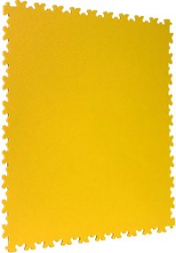 Gerflor Vinylový modulový štvorec R-Tile 1018 Yellow - 50,3x50,3 cm
