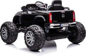 LEAN CARS Mercedes DK-MT950 4x4 batériové auto čierne