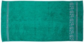 Bambusový uterák BAMBOO 50 x 90 cm zelený, 70% bambusové vlákno | 30% bavlna