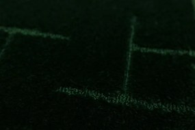 Sada kúpeľňových koberčekov TERAMO tmavozelená