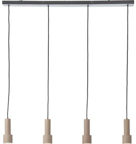 Brilliant - Luster na lanku CADIZ 4xGU10/10W/230V bronzová