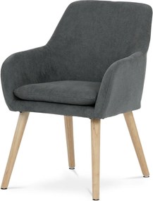 Jedálenská stolička AK-310 GREY2, sivá
