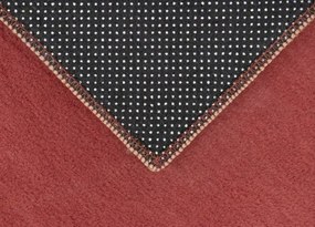 Koberce Breno Kusový koberec COLOR UNI Terra, červená,60 x 100 cm