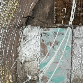 RUČNE MAĽOVANÝ OBRAZ 555A 80X80 CM