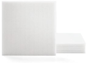 Akustický panel PATTERN, 4 ks, 600x600x40 mm, biela