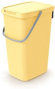 Odpadkový kôš SELECT 20 L svetložltý