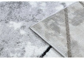 Kusový koberec  Polygons šedý 80x150cm
