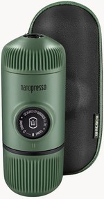Prenosný kávovar na espresso's tvrdým puzdrom Nanopresso, 5 ks