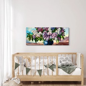 Obraz - Kytica orgovánu (120x50 cm)