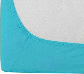 Jersey plachta HIGHFIT tyrkysová 180 x 200 cm