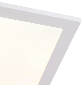 LED panel pre systémový strop biely obdĺžnikový vrátane LED stmievateľný v Kelvinoch - Pawel