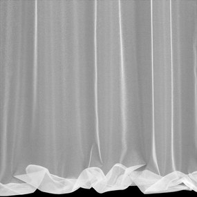 Biela záclona na flex páske TONIA 300x300 cm