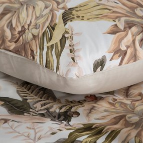 SATÉNOVÉ OBLIEČKY SPRING18 200X220 CM, 2KS 70X80 CM VZOROVANÉ