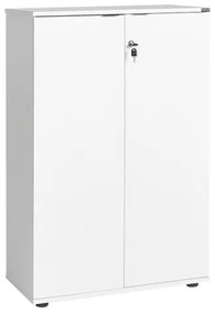 Komoda 109x72 cm biela