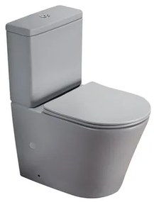 Wc kombi kombinovaný SAT Infinitio šedá mat Vario SATINF031VPSNLGRM