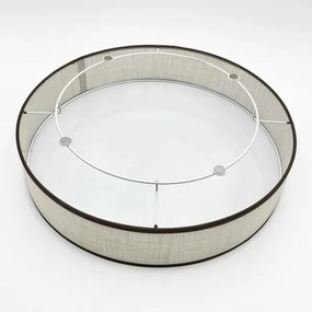 Brilagi - LED stropné svietidlo BELLADONNA LED/36W/230V pr. 40 cm krémová/dub