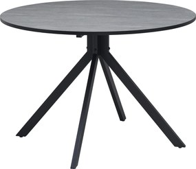 XXXLutz JEDÁLENSKÝ STÔL, sivá, 110/110/76 cm P & B - Stoly - 001467003201