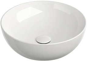 Umývadlo RAVAK Uni 400 B Slim keramické white XJX01140003