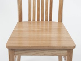 ITTC Stima Dubová stolička TAKUNA masívna