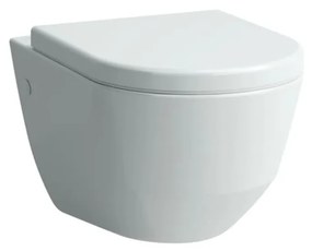 Wc s doskou softclose Laufen Pro so zadným odpadom H8669530000001