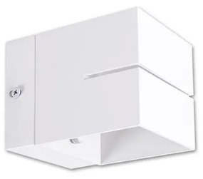 Nástenné svietidlo COSTA 1xG9/35W/230V biela