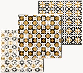 Podložky z nového kostného porcelánu Beeswax, 6 ks
